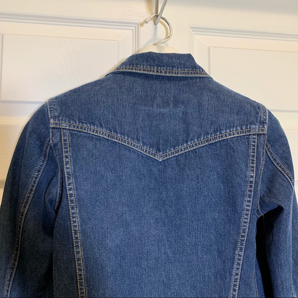 Abercrombie & Fitch Denim Jacket Size S - Picture 4 of 6